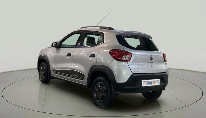 2019 Renault Kwid RXT 1.0 (O), Petrol, Manual, 33,913 km, Left Back Diagonal