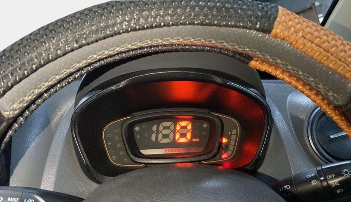 2019 Renault Kwid RXT 1.0 (O), Petrol, Manual, 33,913 km, Odometer Image