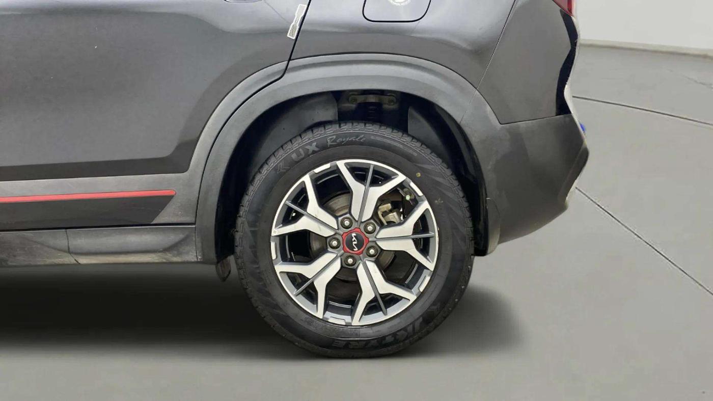 2022 KIA SELTOS GTX PLUS 1.5 DIESEL AT, Diesel, Automatic, 62,249 km, Left Rear Wheel