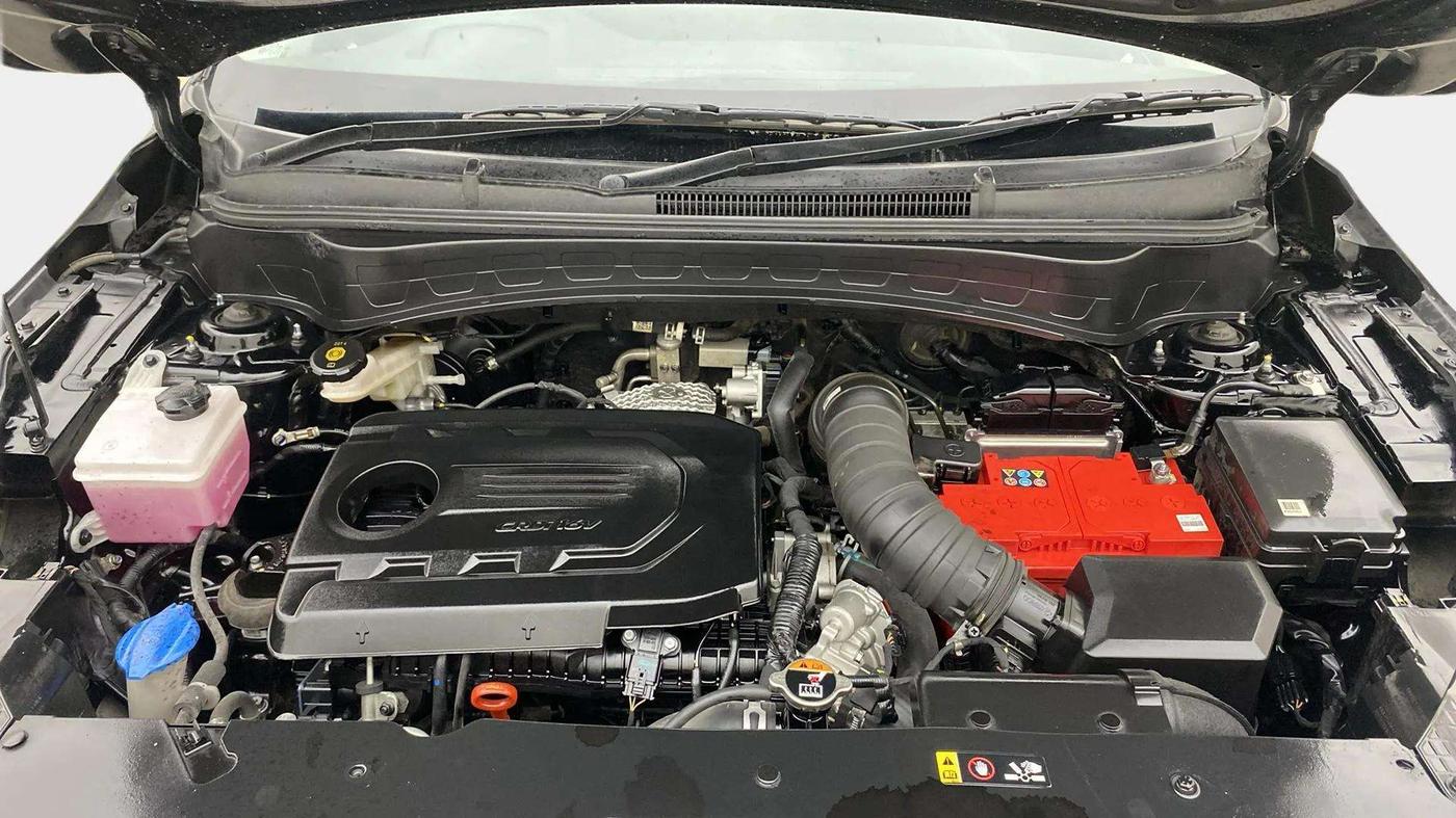 2022 KIA SELTOS GTX PLUS 1.5 DIESEL AT, Diesel, Automatic, 62,249 km, Engine View