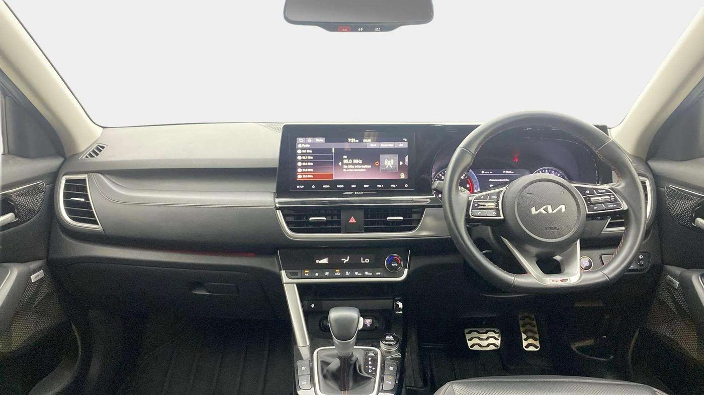 2022 KIA SELTOS GTX PLUS 1.5 DIESEL AT, Diesel, Automatic, 62,249 km, Dashboard