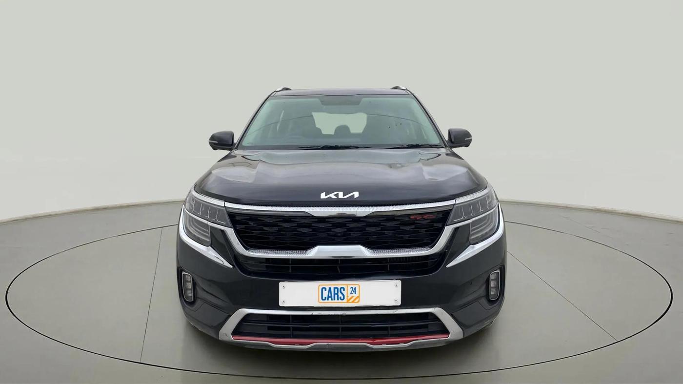 2022 KIA SELTOS GTX PLUS 1.5 DIESEL AT, Diesel, Automatic, 62,249 km, Front