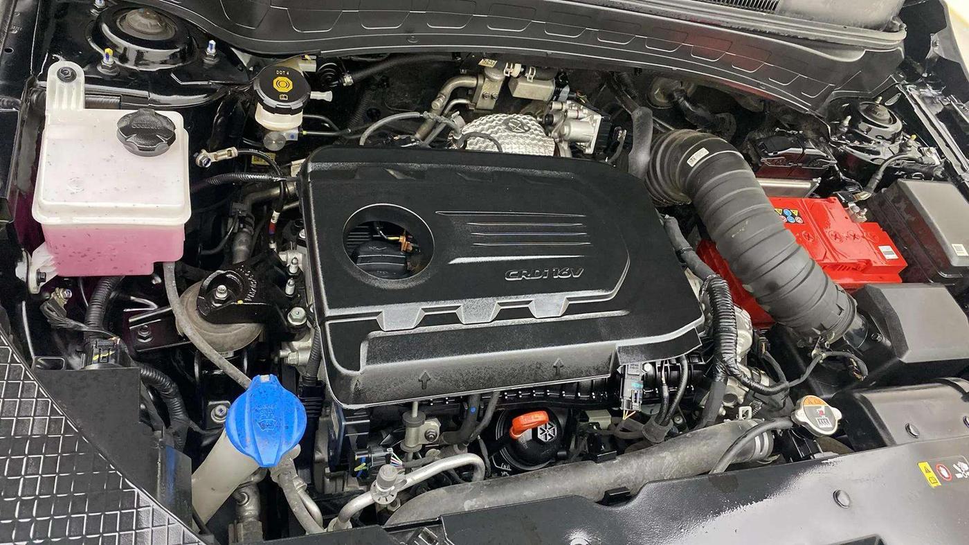 2022 KIA SELTOS GTX PLUS 1.5 DIESEL AT, Diesel, Automatic, 62,249 km, Engine View - Right