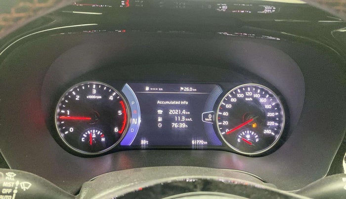 2022 KIA SELTOS GTX PLUS 1.5 DIESEL AT, Diesel, Automatic, 61,744 km, Odometer Image