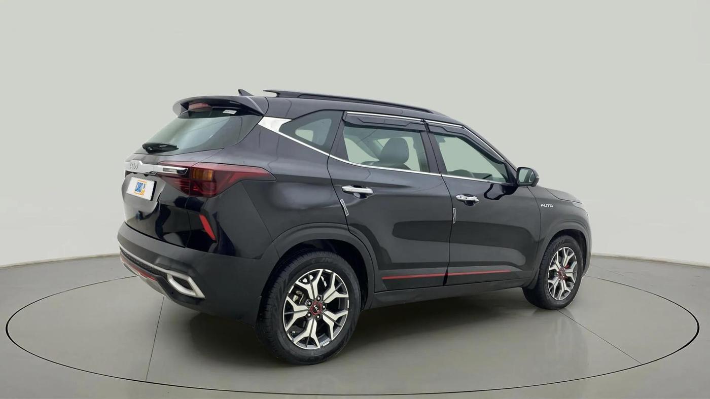 2022 KIA SELTOS GTX PLUS 1.5 DIESEL AT, Diesel, Automatic, 62,249 km, Right Back Diagonal
