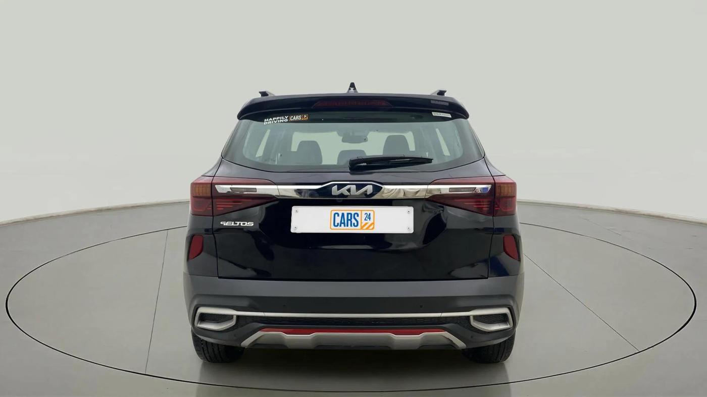 2022 KIA SELTOS GTX PLUS 1.5 DIESEL AT, Diesel, Automatic, 62,249 km, Back/Rear