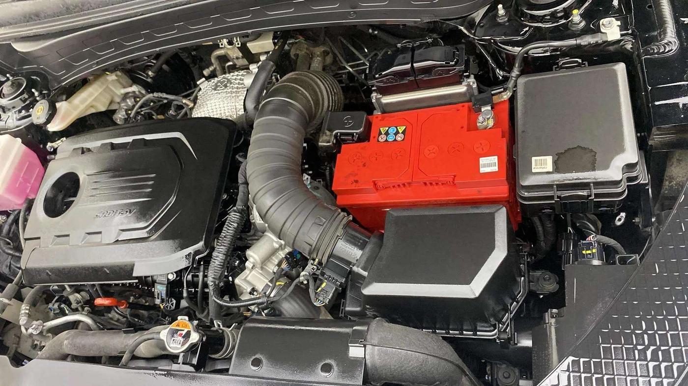 2022 KIA SELTOS GTX PLUS 1.5 DIESEL AT, Diesel, Automatic, 62,249 km, Engine View - Left