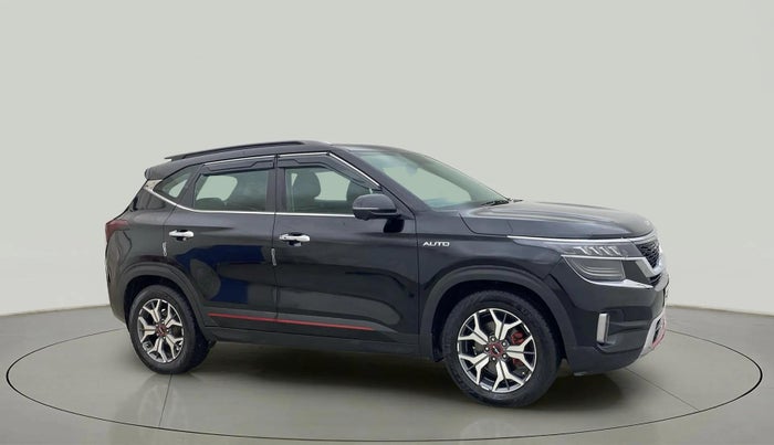 2022 KIA SELTOS GTX PLUS 1.5 DIESEL AT, Diesel, Automatic, 61,744 km, Right Front Diagonal