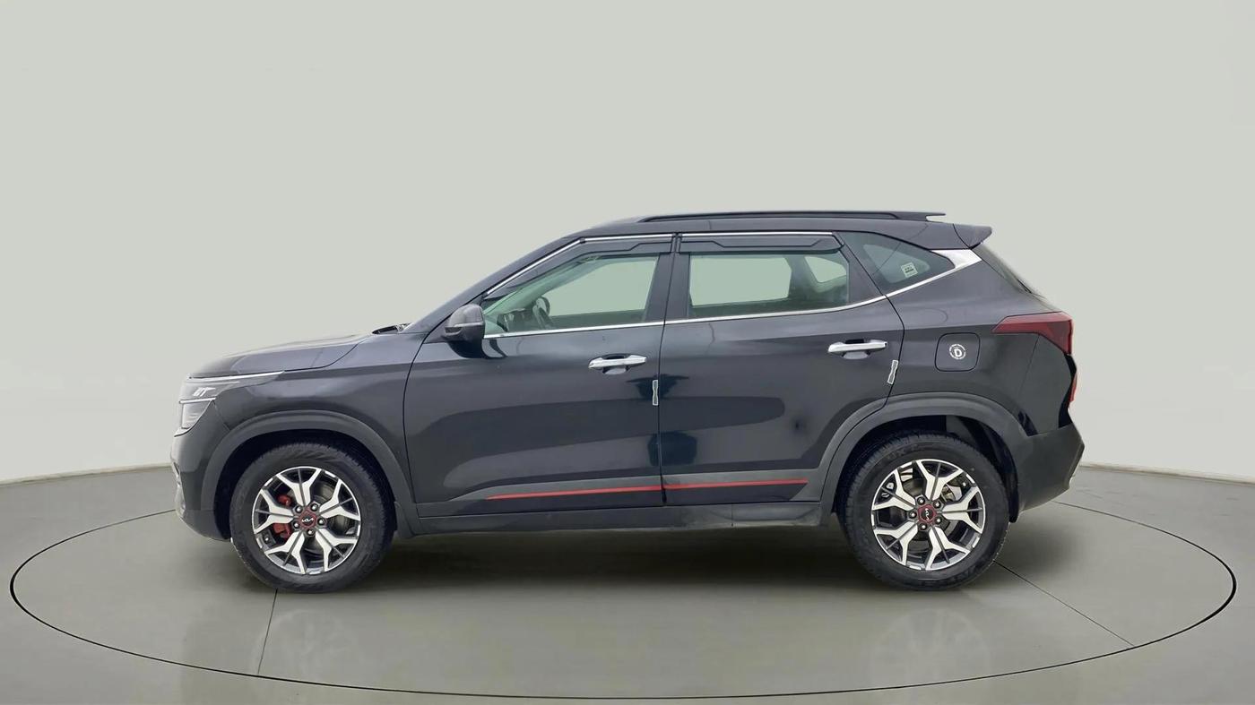 2022 KIA SELTOS GTX PLUS 1.5 DIESEL AT, Diesel, Automatic, 62,249 km, Left Side