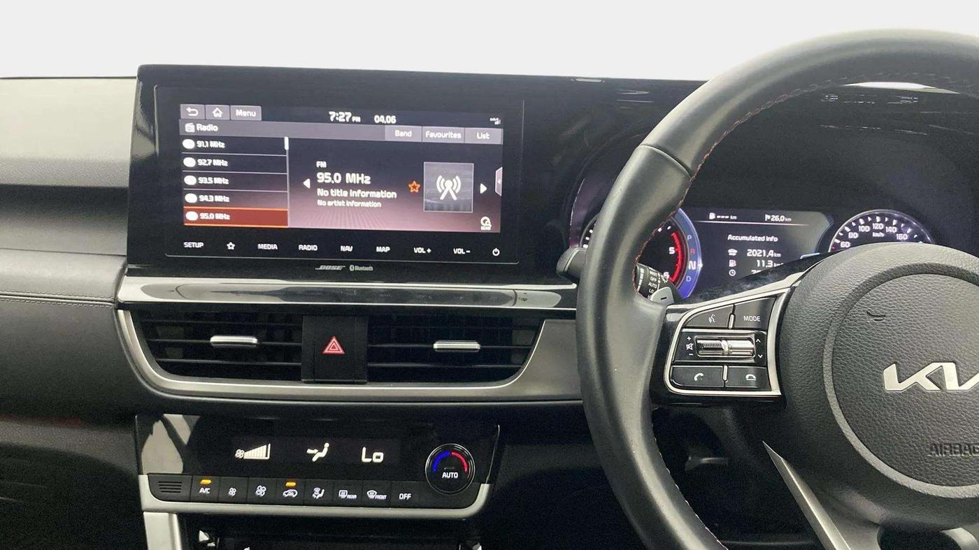 2022 KIA SELTOS GTX PLUS 1.5 DIESEL AT, Diesel, Automatic, 62,249 km, Air Conditioner