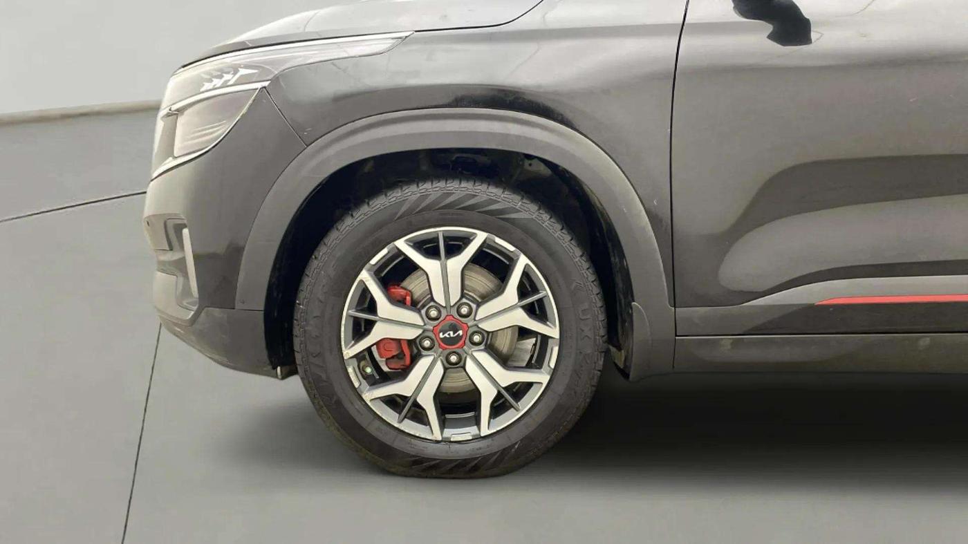 2022 KIA SELTOS GTX PLUS 1.5 DIESEL AT, Diesel, Automatic, 62,249 km, Left Front Wheel