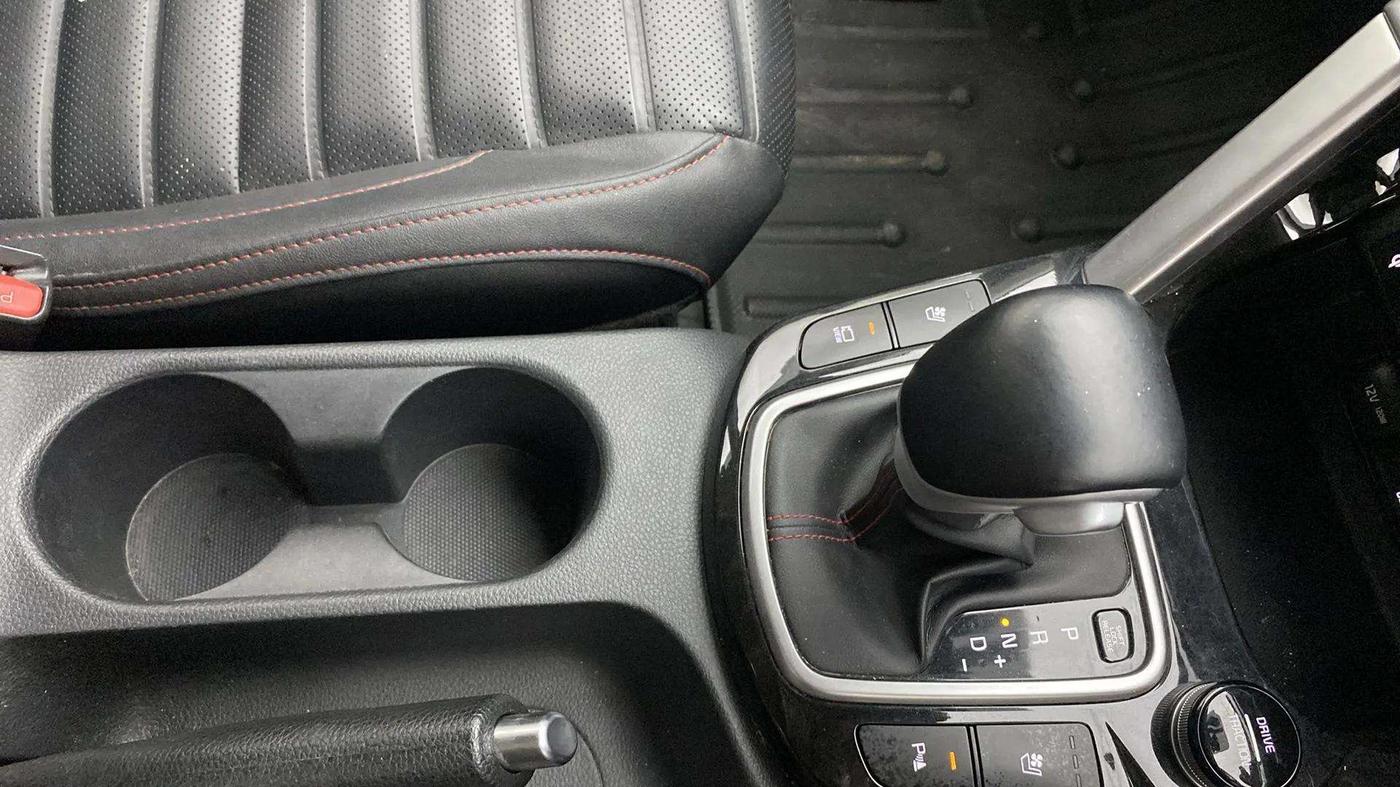 2022 KIA SELTOS GTX PLUS 1.5 DIESEL AT, Diesel, Automatic, 62,249 km, Gear Lever
