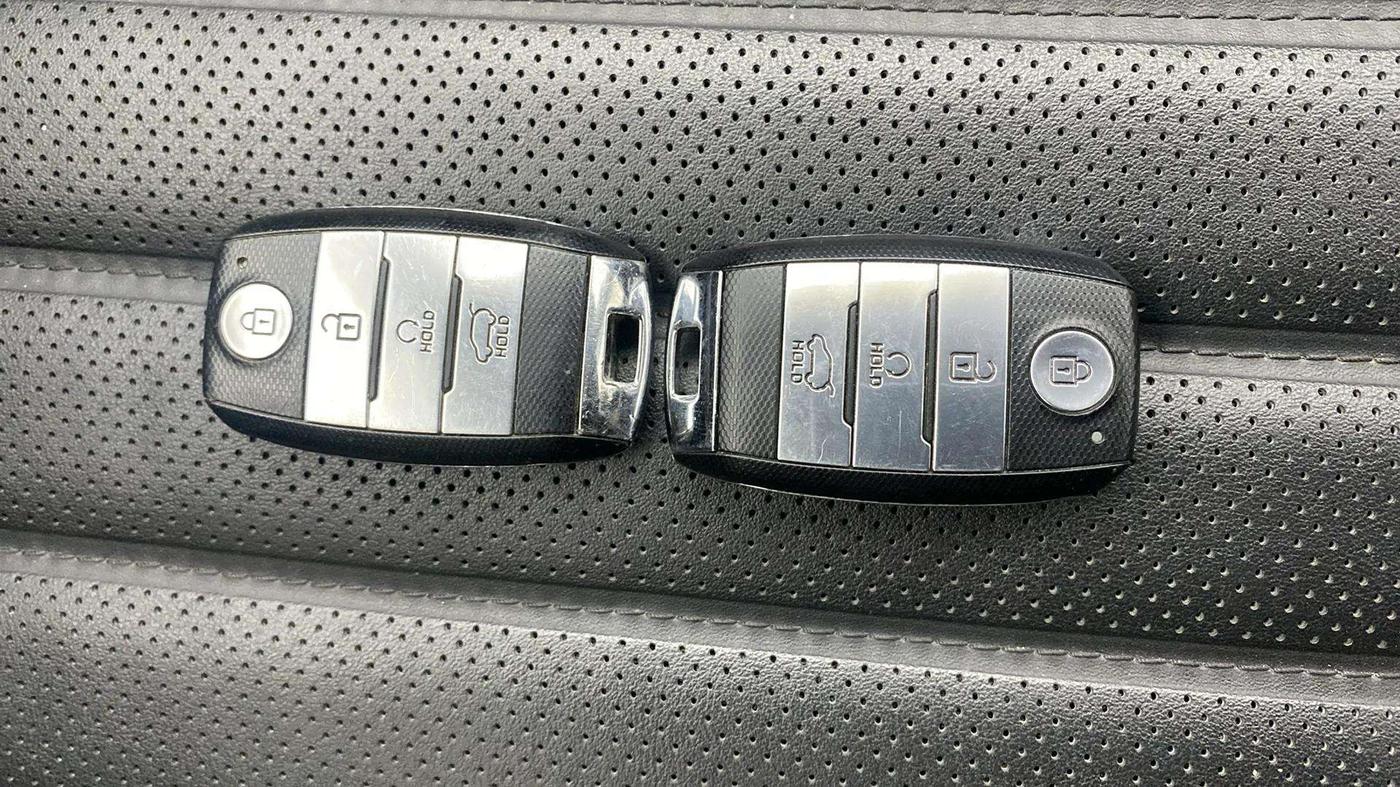2022 KIA SELTOS GTX PLUS 1.5 DIESEL AT, Diesel, Automatic, 62,249 km, Key Close Up