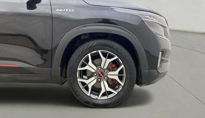 2022 KIA SELTOS GTX PLUS 1.5 DIESEL AT, Diesel, Automatic, 61,744 km, Right Front Wheel