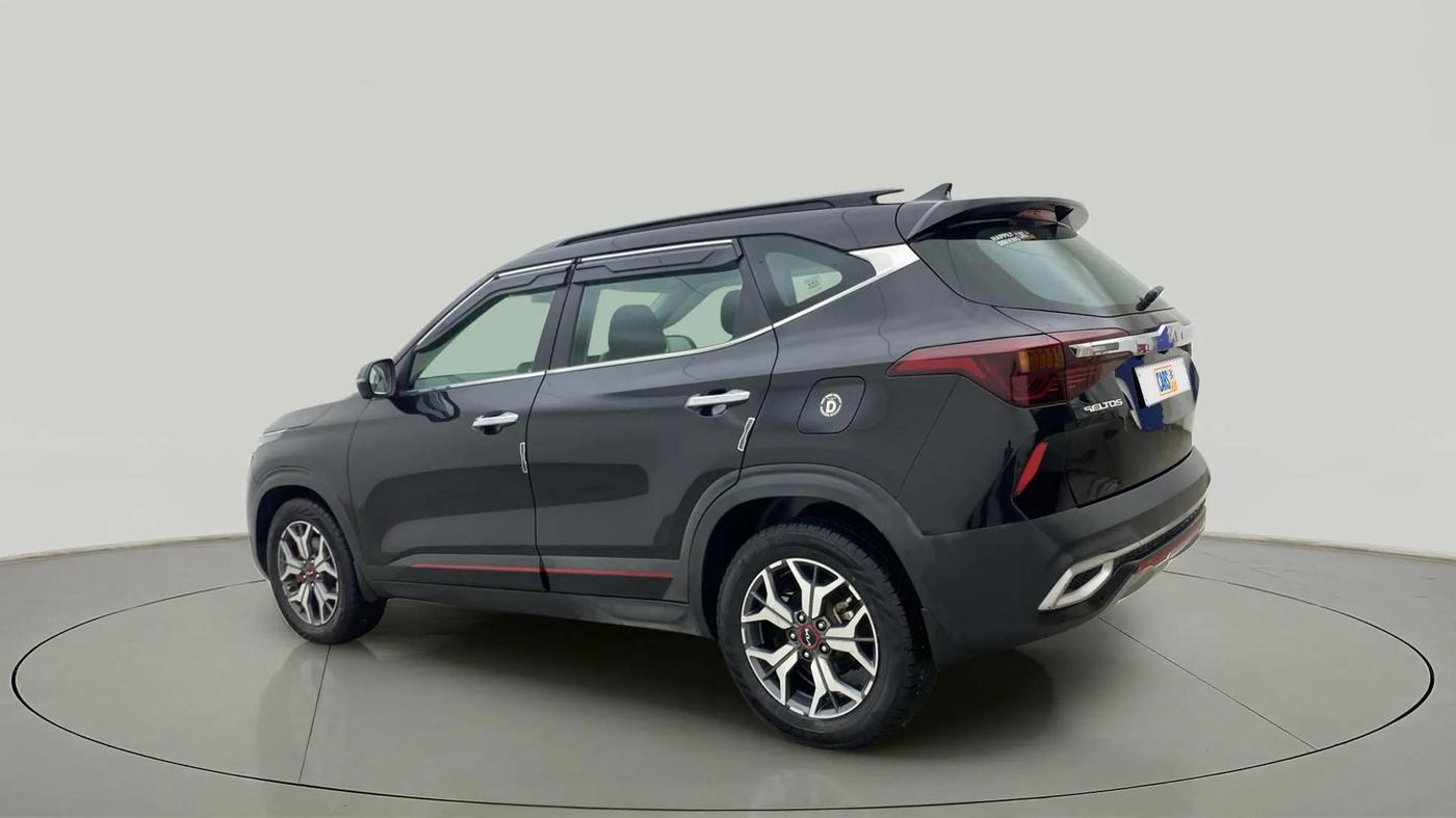 2022 KIA SELTOS GTX PLUS 1.5 DIESEL AT, Diesel, Automatic, 62,249 km, Left Back Diagonal