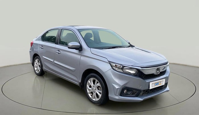 2020 Honda Amaze 1.2L I-VTEC V CVT, Petrol, Automatic, 38,347 km, Right Front Diagonal