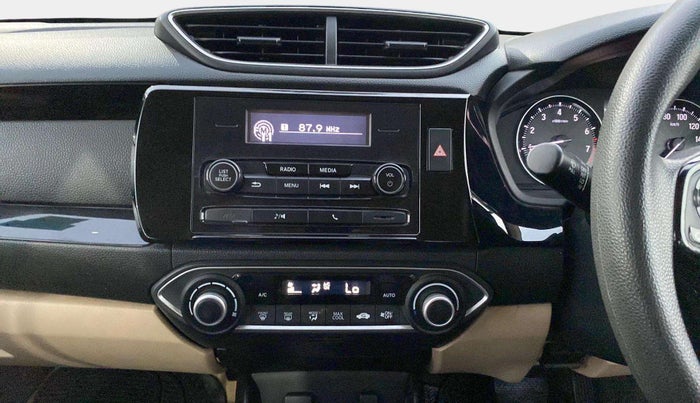 2020 Honda Amaze 1.2L I-VTEC V CVT, Petrol, Automatic, 38,347 km, Air Conditioner