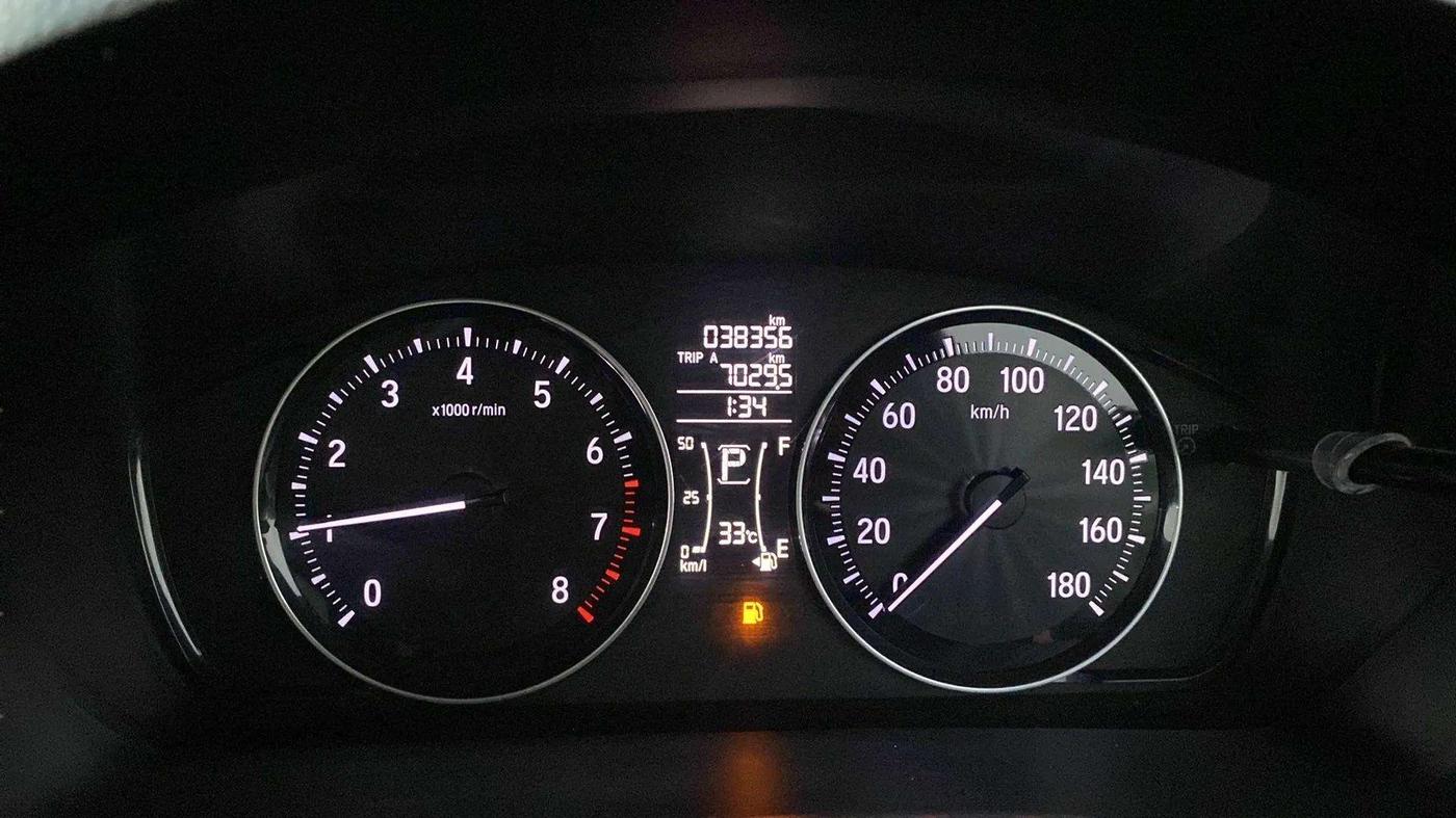 2020 Honda Amaze 1.2L I-VTEC V CVT, Petrol, Automatic, 38,347 km, Odometer Image