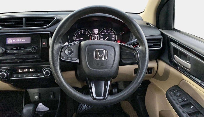 2020 Honda Amaze 1.2L I-VTEC V CVT, Petrol, Automatic, 38,347 km, Steering Wheel Close Up