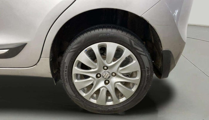 2018 Maruti Baleno ALPHA PETROL 1.2, Petrol, Manual, 84,810 km, Left Rear Wheel