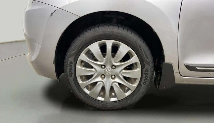 2018 Maruti Baleno ALPHA PETROL 1.2, Petrol, Manual, 84,810 km, Left Front Wheel