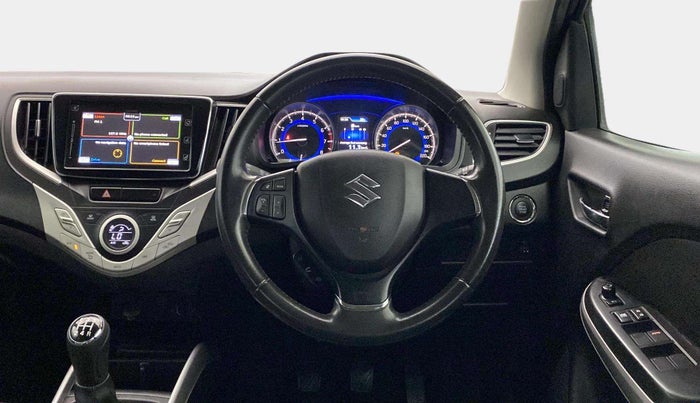 2018 Maruti Baleno ALPHA PETROL 1.2, Petrol, Manual, 84,810 km, Steering Wheel Close Up
