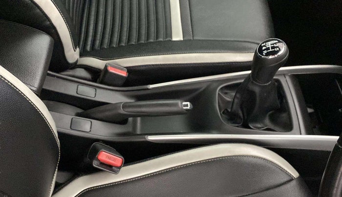 2018 Maruti Baleno ALPHA PETROL 1.2, Petrol, Manual, 84,810 km, Gear Lever