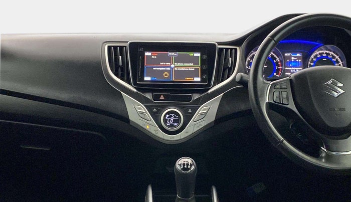 2018 Maruti Baleno ALPHA PETROL 1.2, Petrol, Manual, 84,810 km, Air Conditioner