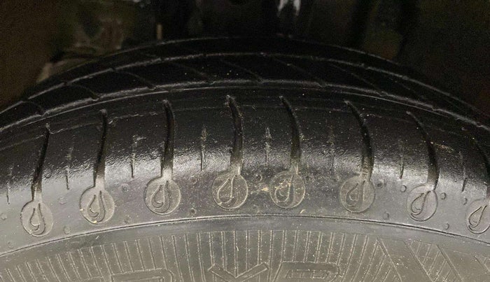 2022 Tata Tiago XT PETROL, Petrol, Manual, 20,334 km, Left Front Tyre Tread