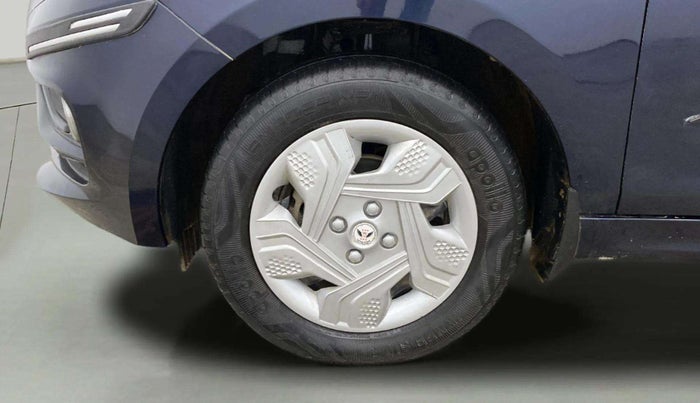 2022 Tata Tiago XT PETROL, Petrol, Manual, 20,334 km, Left Front Wheel