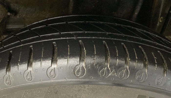 2022 Tata Tiago XT PETROL, Petrol, Manual, 20,334 km, Left Rear Tyre Tread
