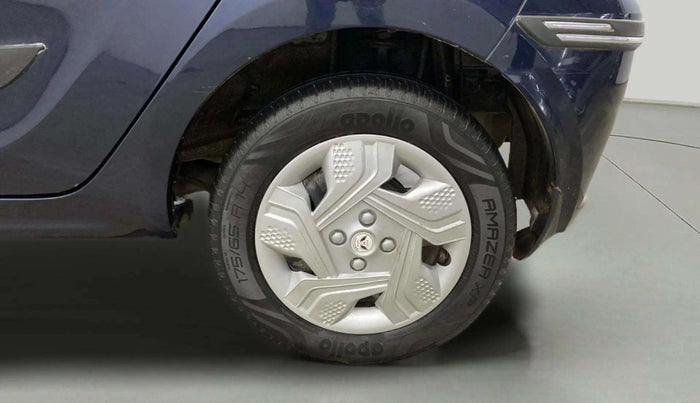 2022 Tata Tiago XT PETROL, Petrol, Manual, 20,334 km, Left Rear Wheel