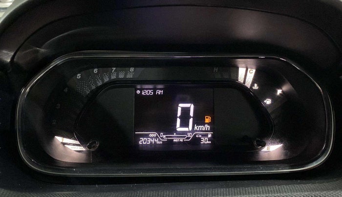 2022 Tata Tiago XT PETROL, Petrol, Manual, 20,334 km, Odometer Image
