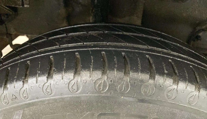 2022 Tata Tiago XT PETROL, Petrol, Manual, 20,334 km, Right Rear Tyre Tread