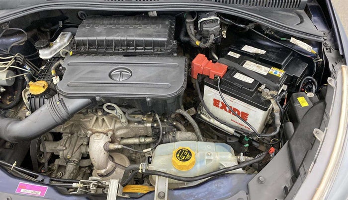 2022 Tata Tiago XT PETROL, Petrol, Manual, 20,334 km, Engine View - Left