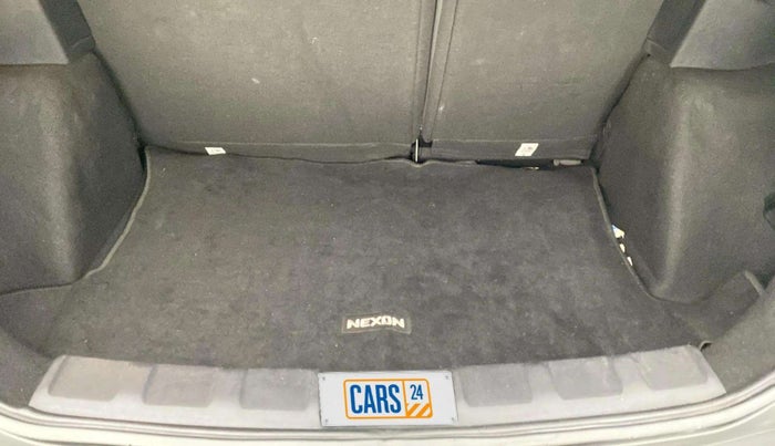 2022 Tata NEXON XZ PLUS PETROL DARK EDITION, Petrol, Manual, 36,961 km, Boot Inside