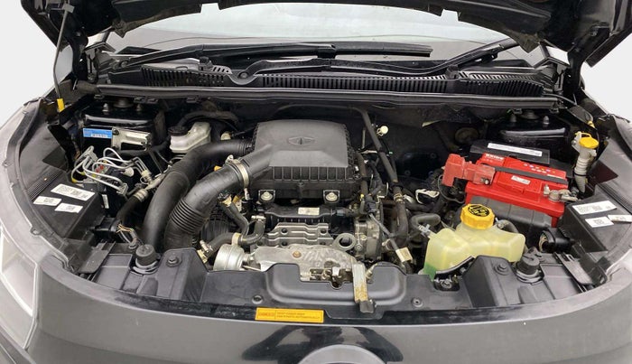 2022 Tata NEXON XZ PLUS PETROL DARK EDITION, Petrol, Manual, 36,961 km, Engine View