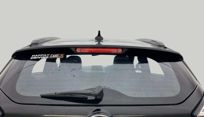 2022 Tata NEXON XZ PLUS PETROL DARK EDITION, Petrol, Manual, 36,961 km, Rear Windshield