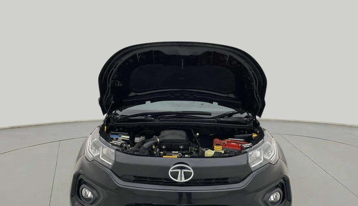 2022 Tata NEXON XZ PLUS PETROL DARK EDITION, Petrol, Manual, 36,961 km, Open Bonet