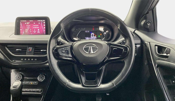 2022 Tata NEXON XZ PLUS PETROL DARK EDITION, Petrol, Manual, 36,961 km, Steering Wheel Close Up