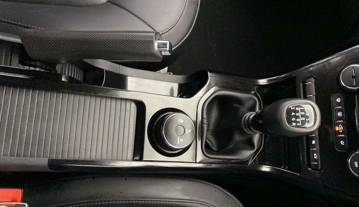 2022 Tata NEXON XZ PLUS PETROL DARK EDITION, Petrol, Manual, 36,961 km, Gear Lever