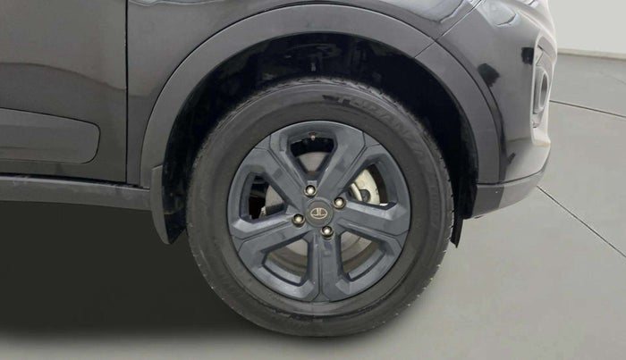 2022 Tata NEXON XZ PLUS PETROL DARK EDITION, Petrol, Manual, 36,961 km, Right Front Wheel