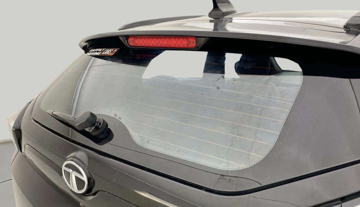 2022 Tata NEXON XZ PLUS PETROL DARK EDITION, Petrol, Manual, 36,961 km, Rear Wiper