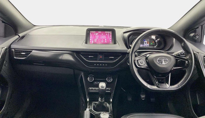2022 Tata NEXON XZ PLUS PETROL DARK EDITION, Petrol, Manual, 36,961 km, Dashboard