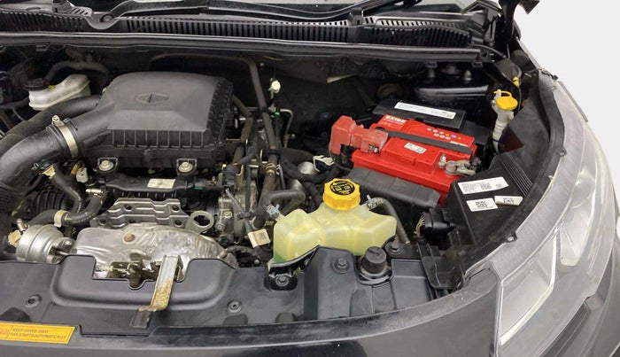 2022 Tata NEXON XZ PLUS PETROL DARK EDITION, Petrol, Manual, 36,961 km, Engine View - Left