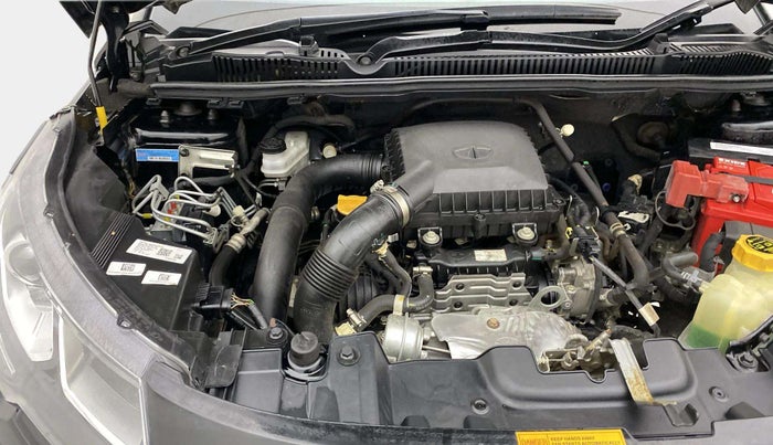 2022 Tata NEXON XZ PLUS PETROL DARK EDITION, Petrol, Manual, 36,961 km, Engine View - Right