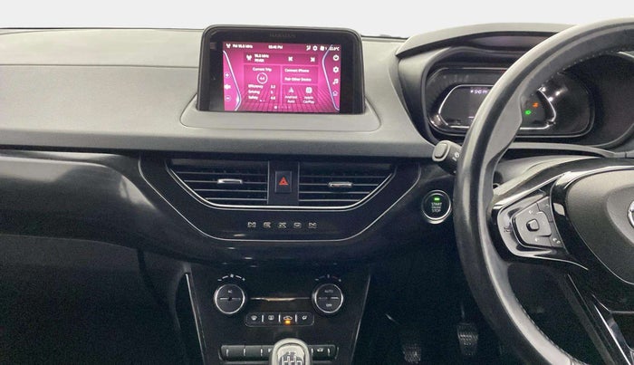 2022 Tata NEXON XZ PLUS PETROL DARK EDITION, Petrol, Manual, 36,961 km, Air Conditioner