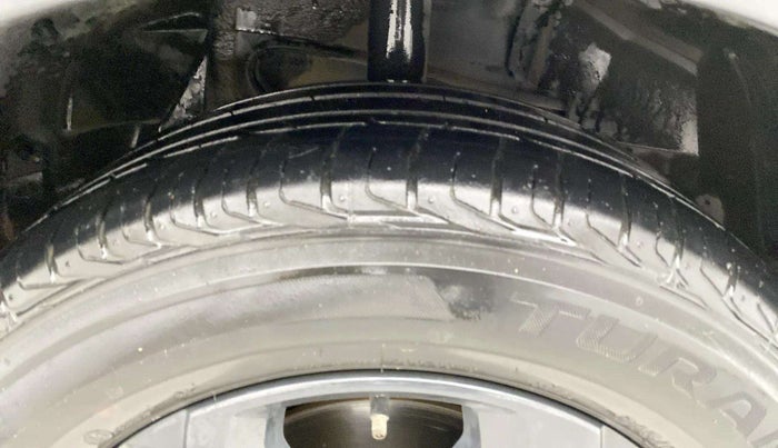 2022 Tata NEXON XZ PLUS PETROL DARK EDITION, Petrol, Manual, 36,961 km, Right Front Tyre Tread