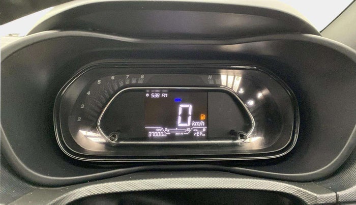 2022 Tata NEXON XZ PLUS PETROL DARK EDITION, Petrol, Manual, 36,961 km, Odometer Image