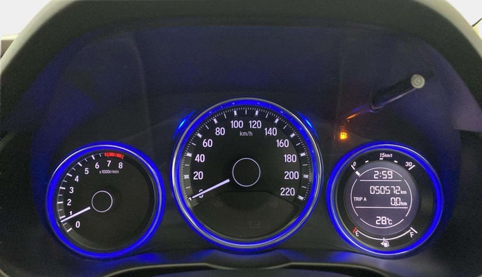 2015 Honda City 1.5L I-VTEC SV, Petrol, Manual, 50,561 km, Odometer Image